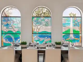 Mediterranean Masterpiece on Five Forested Acres