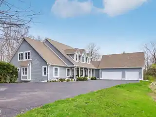 Gorgeous Home on a Wooded Lot