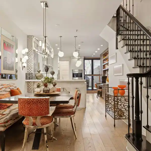 METICULOUSLY CRAFTED FIVE-STORY ROWHOUSE