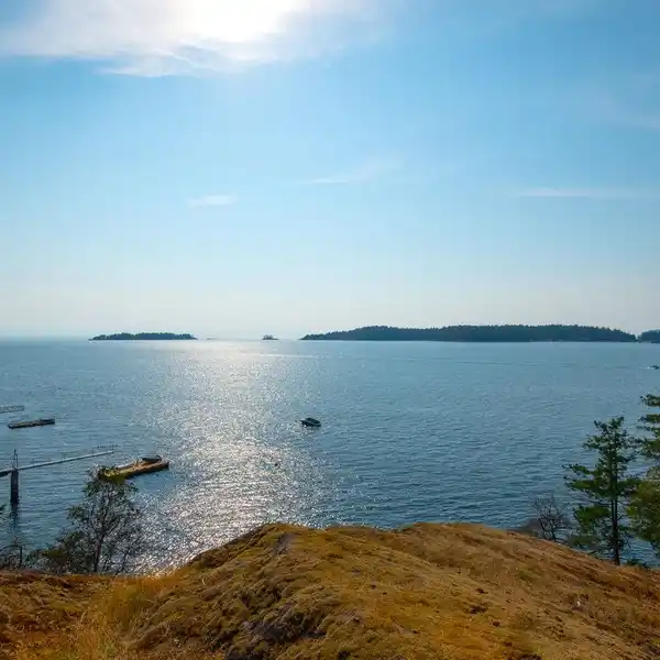 SPECTACULAR BOWEN ISLAND WATERFRONT PROPERTY