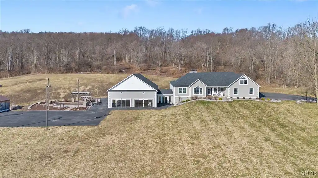 Spacious Five Bedroom Ranch on over 40 Acres