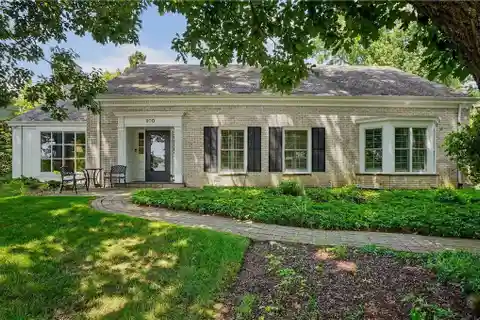Timeless White Brick Cape Cod in Virginia Manor