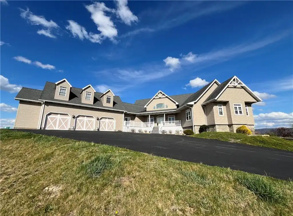 Private Countryside Home on Just Under Five Acres