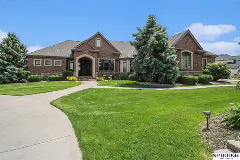 Elegant Lakefront Ranch with Private Sandy Beach