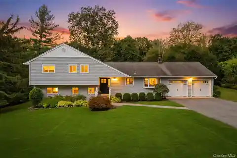 Exceptional Split-Level Oasis in Rolling Hills