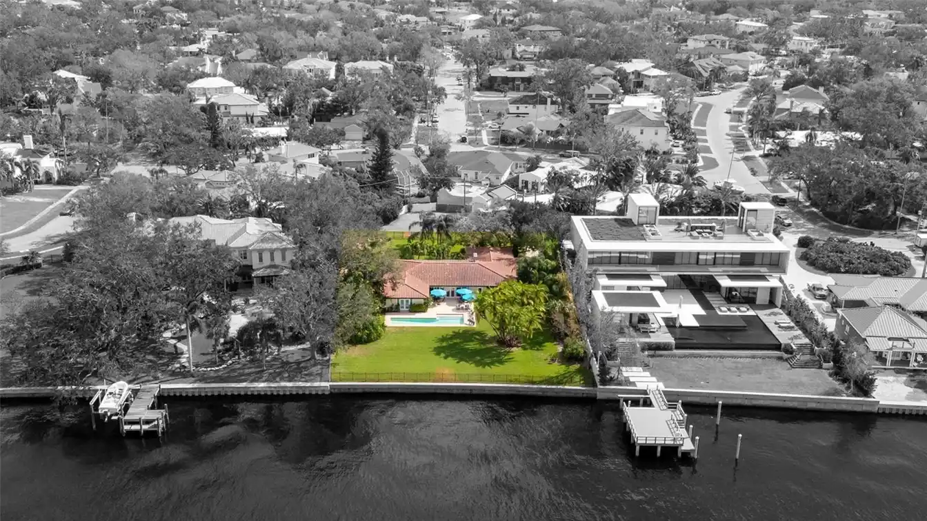 Rare Open Bay Lot
