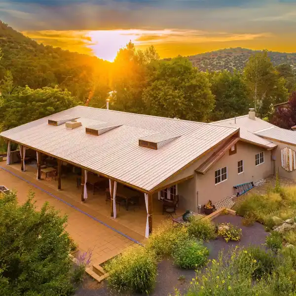 SECLUDED COMPOUND ON OVER SEVEN ACRES
