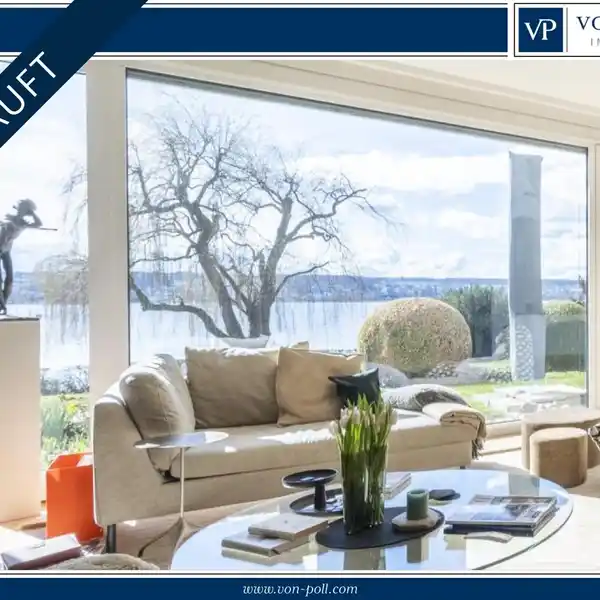 EXCLUSIVE DREAM LIVING IN THE FIRST ROW TO THE LAKE IN THE POPULAR MUSICIANS' DISTRICT OF KONSTANZ