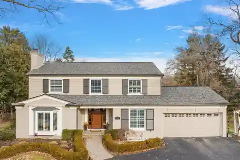 Updated Bloomfield Hills Colonial with Timeless Charm