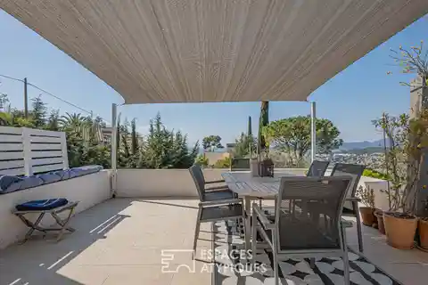 Authentic Charm Meets Panoramic Tropezienne Views