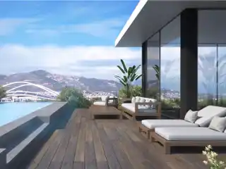 Modern Penthouse Maisonette in Filothei