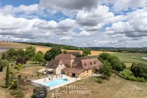Elegant Countryside Escape