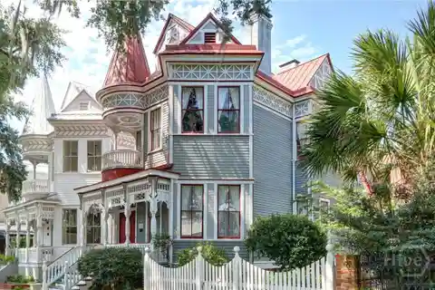 Enchanted Dickinson-Exley House in Victorian District