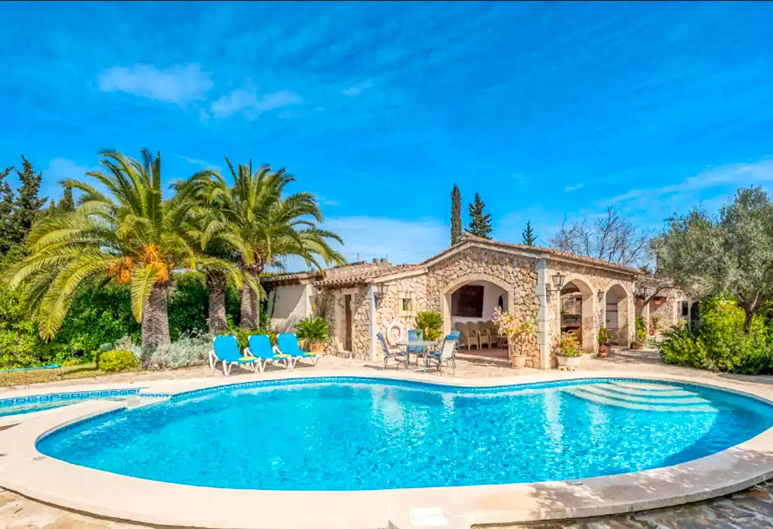 Large Property with Two Majorcan Style Villas