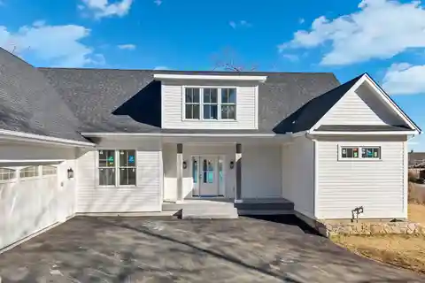 New Custom Waterfront Home in Bakers Cove