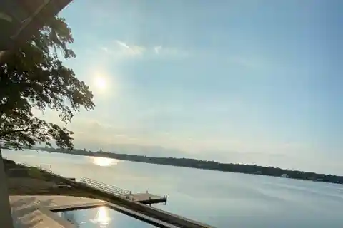 Sun-Filled Custom Home with Dramatic Views of Greenwich Cove