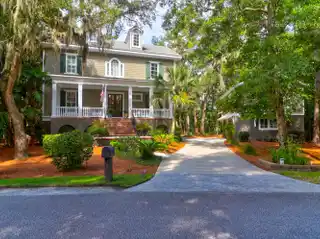 Elegant Classic Charleston-Style Lowcountry Home
