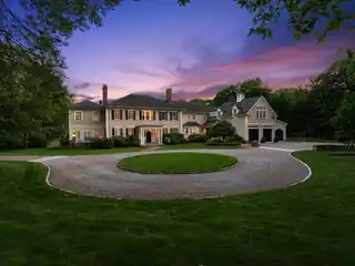 Elegant 7.4-acre Estate Abutting Hale Reservation