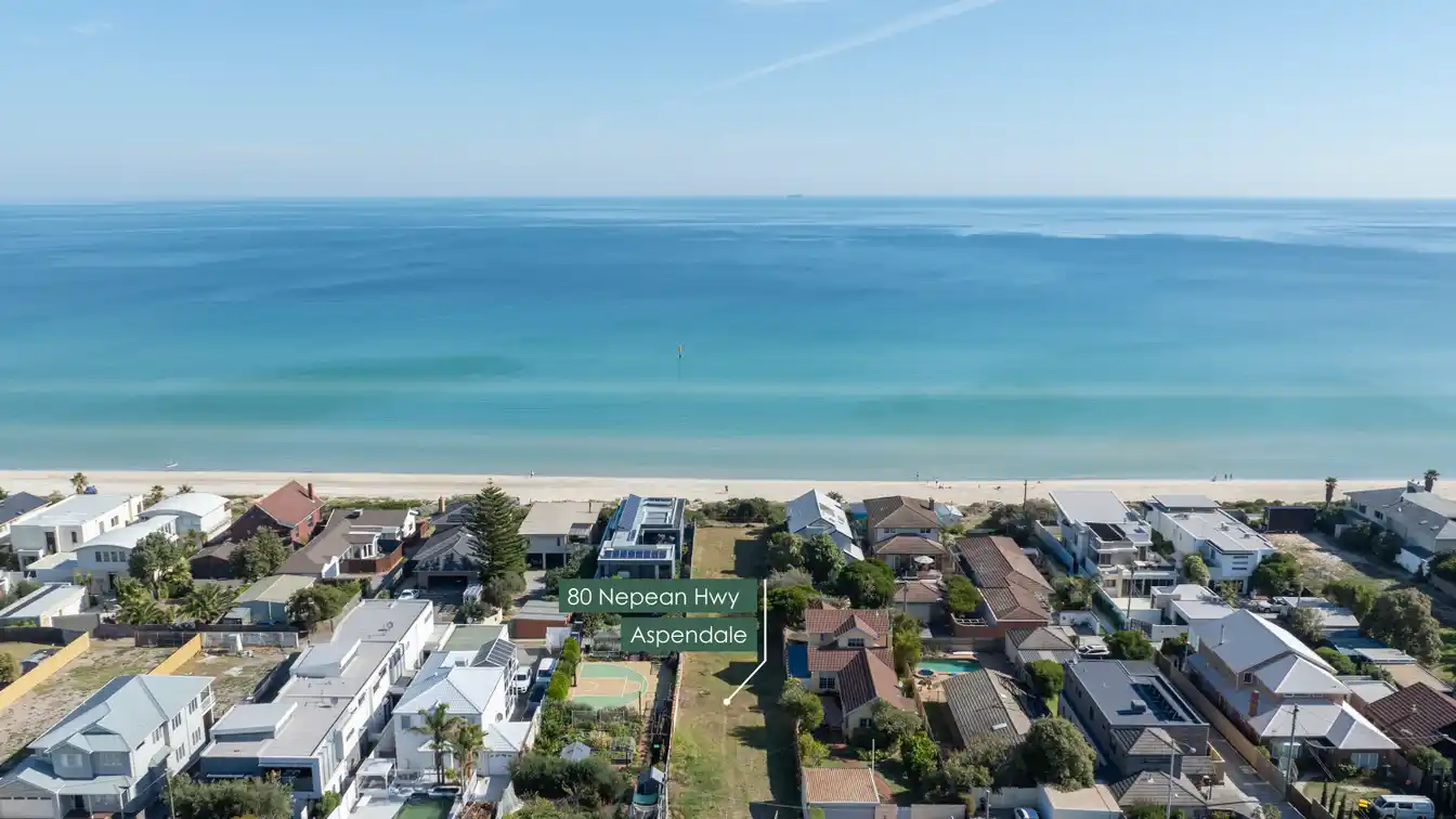 Spectacular Beachfront Property