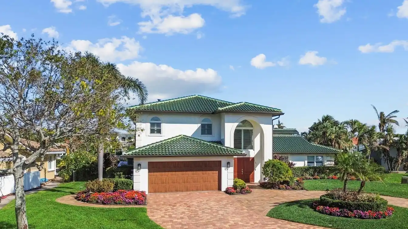 Executive Style Home on Deep Water in Venetian Isles