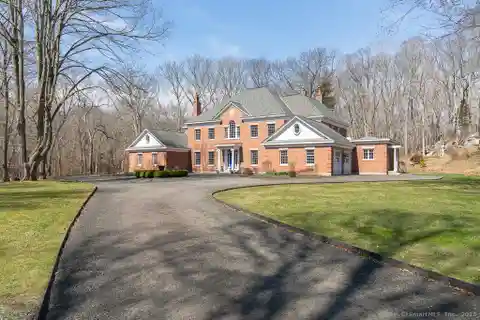 Stately Brick English Georgian Home