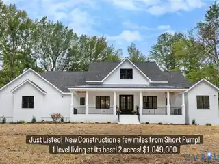 Beautifully Crafted Modern Farmhouse on Two-Plus Acres