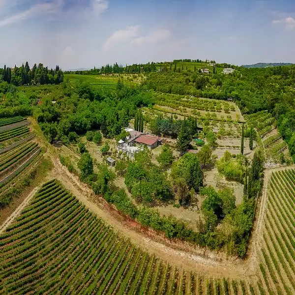 ECLECTIC SINGLE VILLA IN PARONA