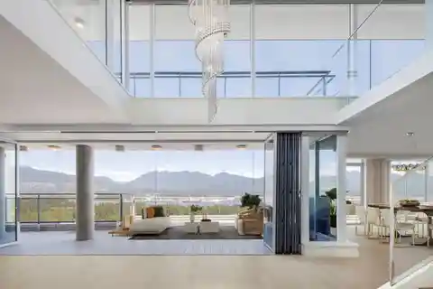 Unique Penthouse at the Iconic West Pender Place