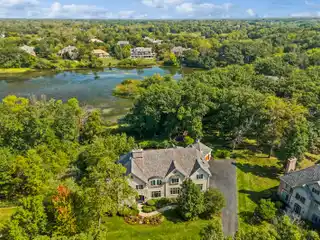 Custom Estate on 1.3 Private Lake Acres