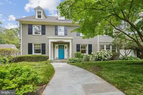 Stately Four-level Colonial Home