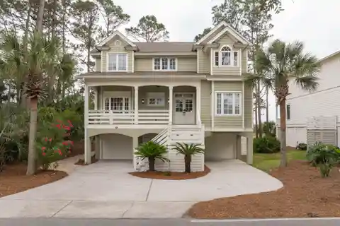 Fripp Island Escape with Stunning Vista Deck