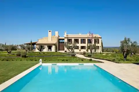Recently Constructed Property with Rustic Style