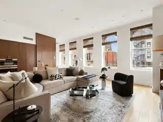 Full-Floor Union Square Loft with Rooftop Oasis