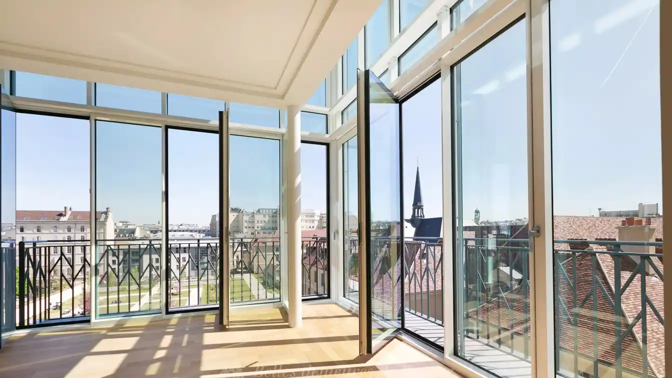 Light-filled Paris Duplex on the Top Two Floors