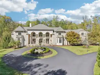 Gated Brick Villa with Lavish Garden Courtyard