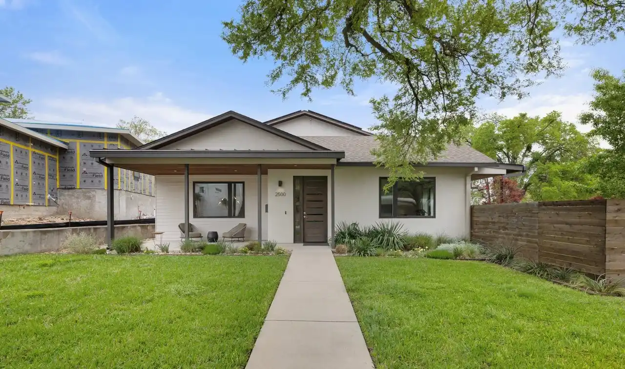 Modern Sophistication Meets Transitional Living