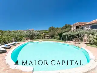 Gorgeous Villa with Pool in Porto Cervo
