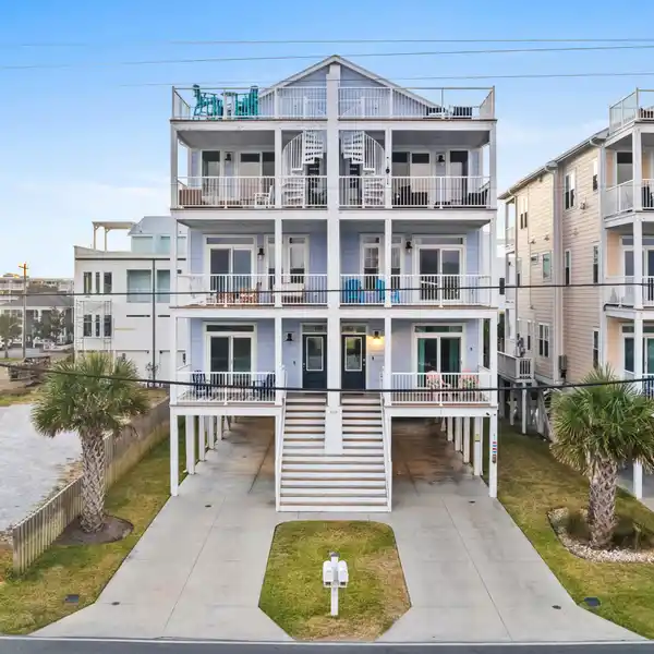 FULLY FURNISHED OCEAN VIEW TOWNHOME