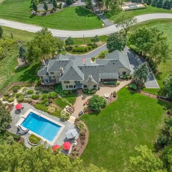 ELEVATED ELEGANCE BACKING NATURE PRESERVE VIEWS