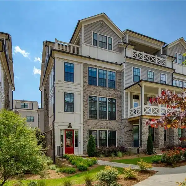 ONE-OF-A-KIND FOUR-STORY TOWNHOME