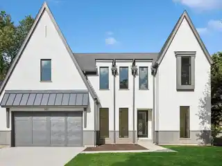 One-Of-A-Kind Tuxedo Park New Construction