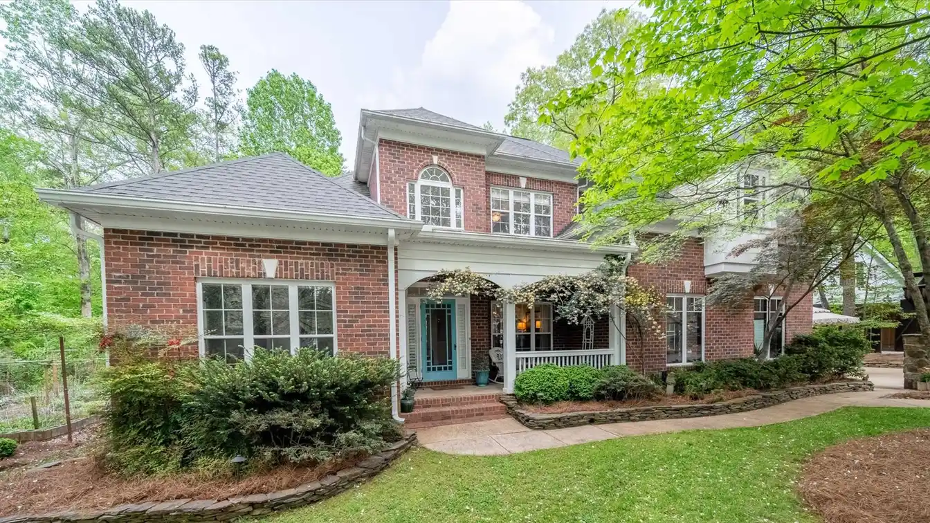 Unique Home on Two Private Wooded Acres