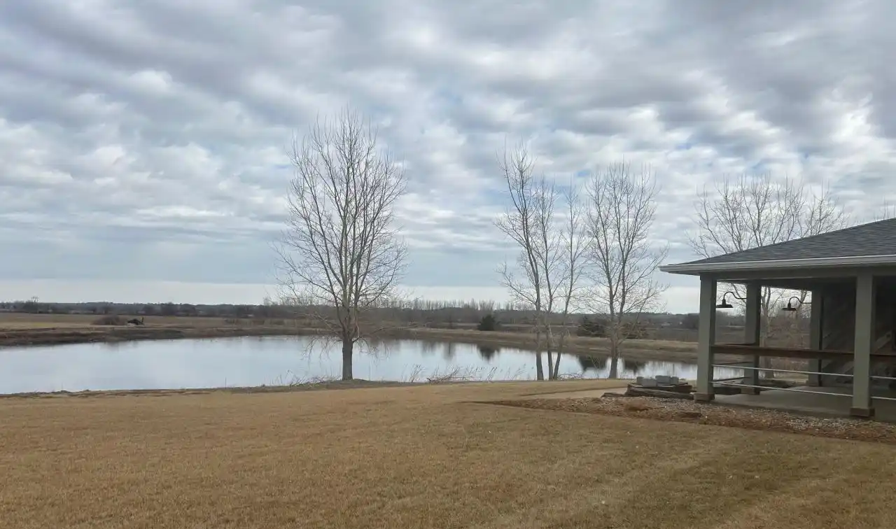 Acreage Home with Stunning Lake View