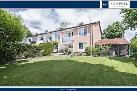 Modernized Terraced Corner House with South-Facing Garden