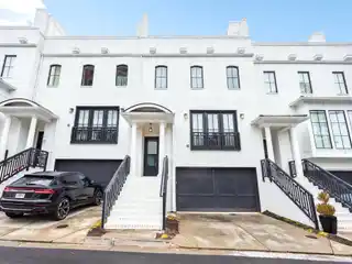 Breathtaking European-Inspired Buckhead Townhome