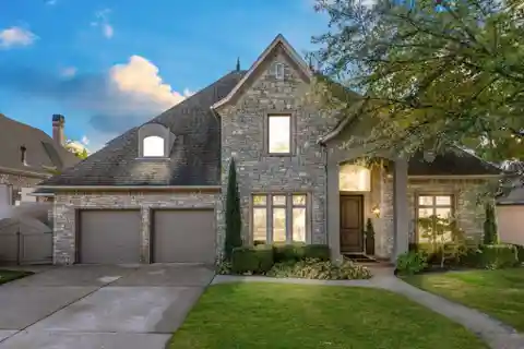 Beautiful Brick and Stone Home