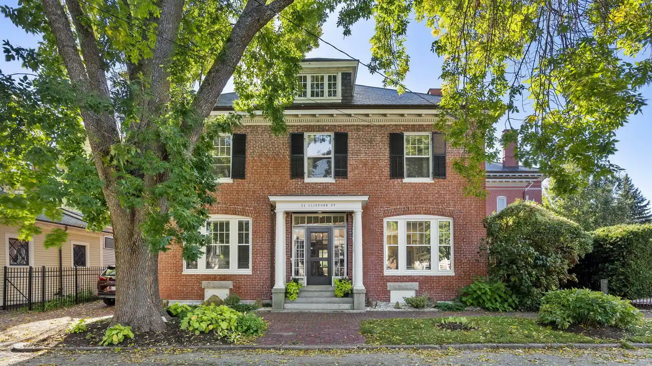 Stunning Brick Colonial in Portland
