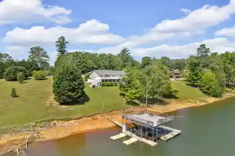 Impressive Lakefront Home