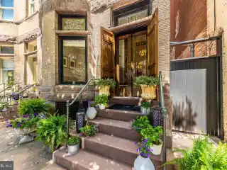 Rare and Architecturally Significant Brownstone