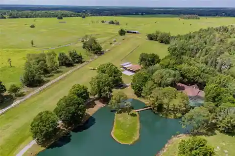 Completely Unique 34-Acre Estate with Private Airport